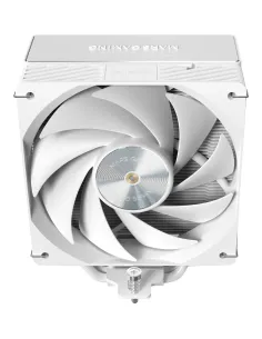 Mars Gaming MCPUX5W sistema de refrigeración para ordenador Procesador Refrigerador de aire 12 cm Blanco 1 pieza(s) 2