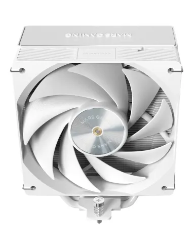Mars Gaming MCPUX5W sistema de refrigeración para ordenador Procesador Refrigerador de aire 12 cm Blanco 1 pieza(s)
