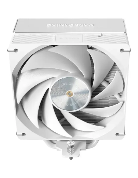Mars Gaming MCPUX5W sistema de refrigeración para ordenador Procesador Refrigerador de aire 12 cm Blanco 1 pieza(s)