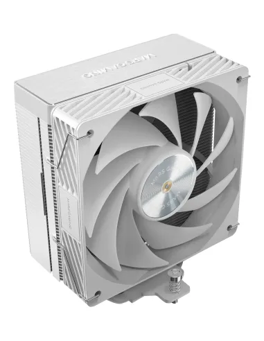 Mars Gaming MCPUX5W sistema de refrigeración para ordenador Procesador Refrigerador de aire 12 cm Blanco 1 pieza(s)