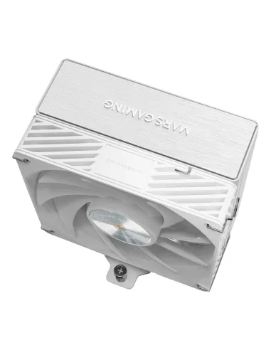 Mars Gaming MCPUX5W sistema de refrigeración para ordenador Procesador Refrigerador de aire 12 cm Blanco 1 pieza(s)