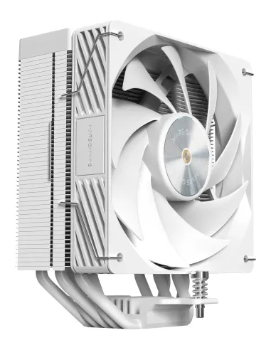 Mars Gaming MCPUX5W sistema de refrigeración para ordenador Procesador Refrigerador de aire 12 cm Blanco 1 pieza(s)
