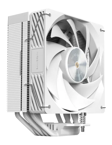 Mars Gaming MCPUX5W sistema de refrigeración para ordenador Procesador Refrigerador de aire 12 cm Blanco 1 pieza(s)