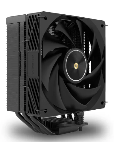 Mars Gaming MCPUX5 sistema de refrigeración para ordenador Procesador Refrigerador de aire 12 cm Negro 1 pieza(s)