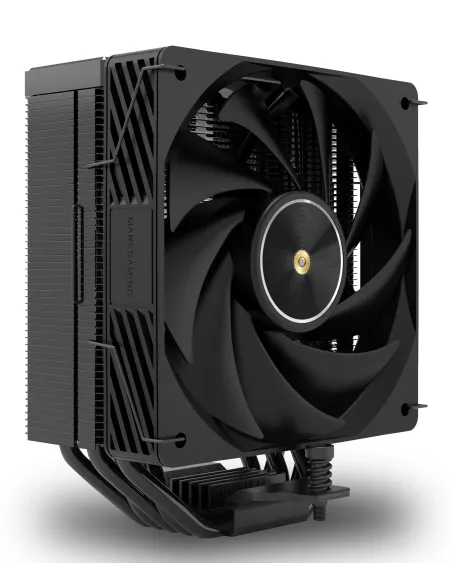 Mars Gaming MCPUX5 sistema de refrigeración para ordenador Procesador Refrigerador de aire 12 cm Negro 1 pieza(s)