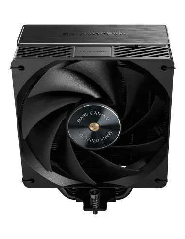 Mars Gaming MCPUX5 sistema de refrigeración para ordenador Procesador Refrigerador de aire 12 cm Negro 1 pieza(s)