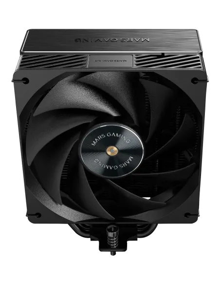 Mars Gaming MCPUX5 sistema de refrigeración para ordenador Procesador Refrigerador de aire 12 cm Negro 1 pieza(s)