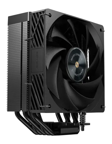 Mars Gaming MCPUX5 sistema de refrigeración para ordenador Procesador Refrigerador de aire 12 cm Negro 1 pieza(s)