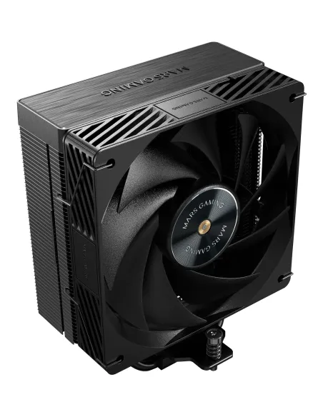 Mars Gaming MCPUX5 sistema de refrigeración para ordenador Procesador Refrigerador de aire 12 cm Negro 1 pieza(s)