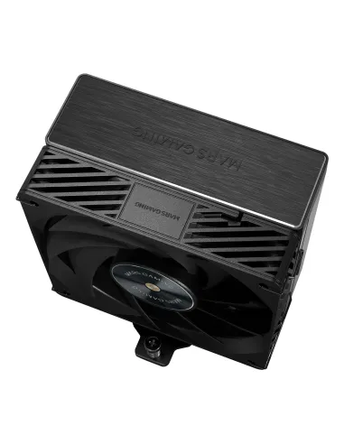 Mars Gaming MCPUX5 sistema de refrigeración para ordenador Procesador Refrigerador de aire 12 cm Negro 1 pieza(s)