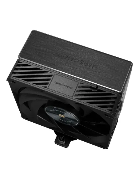 Mars Gaming MCPUX5 sistema de refrigeración para ordenador Procesador Refrigerador de aire 12 cm Negro 1 pieza(s)