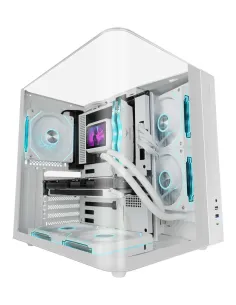 Mars Gaming MC-INFINIOLITEW Midi Tower Blanco