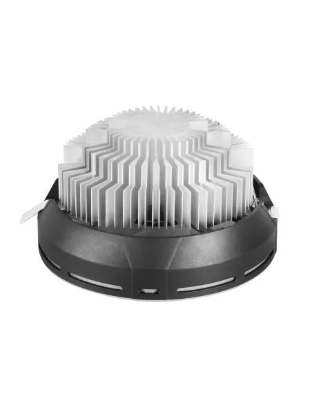 Mars Gaming MCPU120, Disipador CPU RGB TDP 120W, Silencioso PWM 12cm, Perfil Bajo