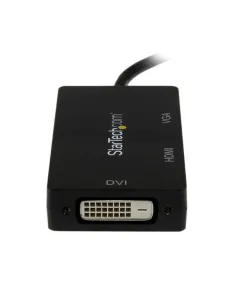 StarTech.com Adaptador Conversor de Mini DisplayPort a VGA DVI o HDMI - Convertidor A V 3 en 1 para viajes 2