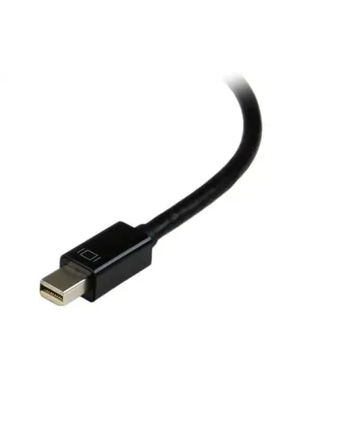 StarTech.com Adaptador Conversor de Mini DisplayPort a VGA DVI o HDMI - Convertidor A V 3 en 1 para viajes