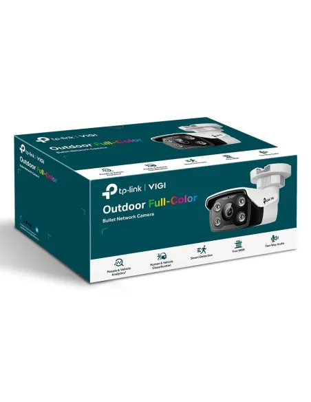 TP-Link VIGI C350(2.8MM) cámara de vigilancia Bala (forma) Cámara de seguridad IP Exterior 2880 x 1620 Pixeles Techo