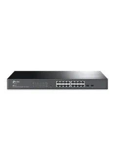 TP-Link JetStream TL-SG2218 switch Gestionado L2 L2+ Gigabit Ethernet (10 100 1000) 1U Negro
