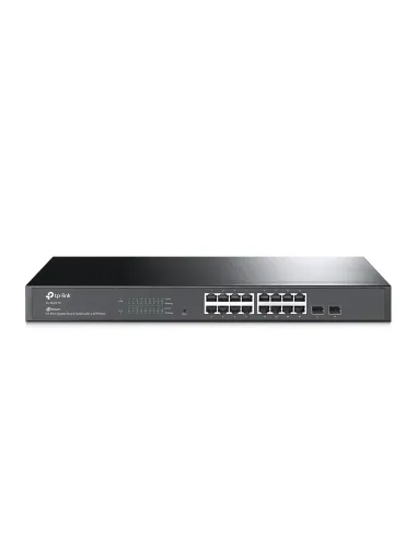 TP-Link JetStream TL-SG2218 switch Gestionado L2 L2+ Gigabit Ethernet (10 100 1000) 1U Negro