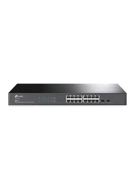 TP-Link JetStream TL-SG2218 switch Gestionado L2 L2+ Gigabit Ethernet (10 100 1000) 1U Negro