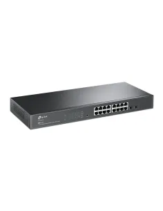 TP-Link JetStream TL-SG2218 switch Gestionado L2 L2+ Gigabit Ethernet (10 100 1000) 1U Negro 2