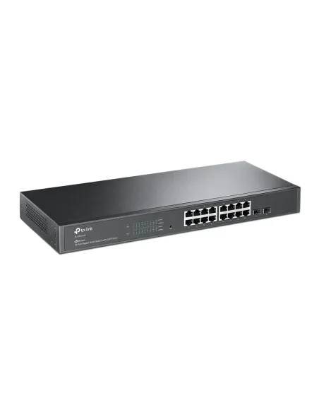 TP-Link JetStream TL-SG2218 switch Gestionado L2 L2+ Gigabit Ethernet (10 100 1000) 1U Negro