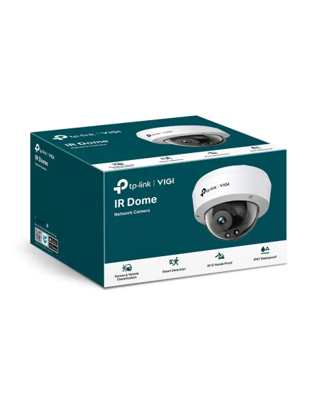 TP-Link VIGI C220I(4mm) Almohadilla Cámara de seguridad IP Interior y exterior 1920 x 1080 Pixeles Techo