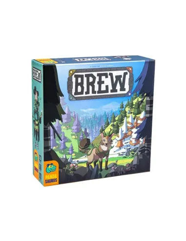 Juego de mesa brew ingles