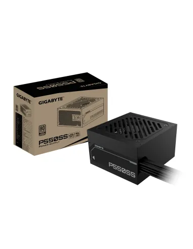 GIGABYTE P550SS unidad de fuente de alimentación 550 W 20+4 pin ATX ATX Negro