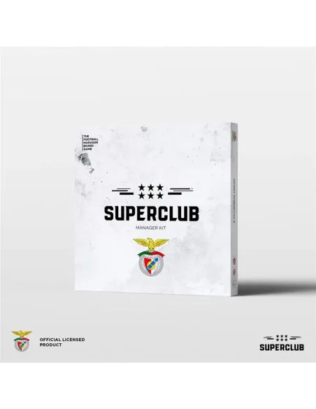 Juego de mesa superclub benfica manager kit ingles Juego de mesa superclub benfica manager kit ingles