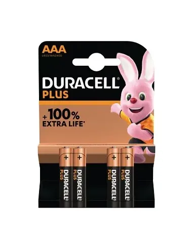 Duracell Plus Batería de un solo uso AAA Alcalino
