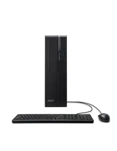 Acer Veriton X X2720G Intel® Core™ i5 i5-14400 16 GB DDR5-SDRAM 512 GB SSD Windows 11 Pro SFF PC Negro