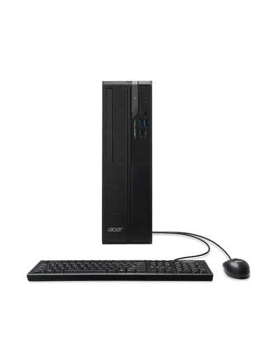 Acer Veriton X X2720G Intel® Core™ i5 i5-14400 16 GB DDR5-SDRAM 512 GB SSD Windows 11 Pro SFF PC Negro