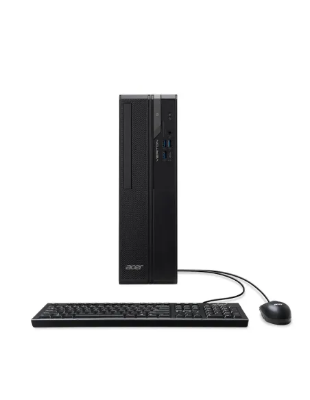 Acer Veriton X X2720G Intel® Core™ i5 i5-14400 16 GB DDR5-SDRAM 512 GB SSD Windows 11 Pro SFF PC Negro