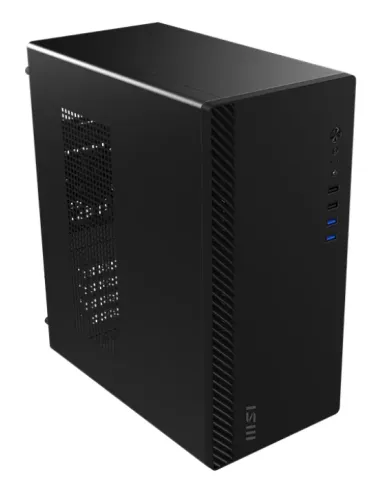 MSI PRO SHIELD M100P carcasa de ordenador Midi Tower Negro