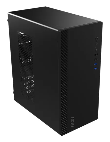 MSI PRO SHIELD M100P carcasa de ordenador Midi Tower Negro