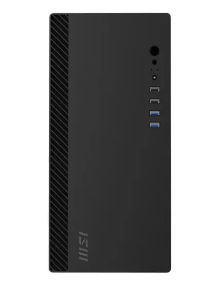 MSI PRO SHIELD M100P carcasa de ordenador Midi Tower Negro