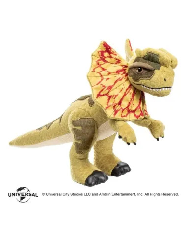 Peluche the noble collection jurassic park dilophosaurus