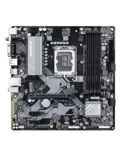 GIGABYTE B760M D3HP WIFI6 Placa base - Compatible con procesadores Intel Core 14ª generación, VRM digital de 4+1+1 fases, hasta 2