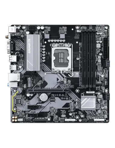 GIGABYTE B760M D3HP WIFI6 Placa base - Compatible con procesadores Intel Core 14ª generación, VRM digital de 4+1+1 fases, hasta