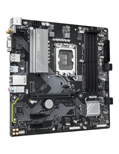 GIGABYTE B760M D3HP WIFI6 Placa base - Compatible con procesadores Intel Core 14ª generación, VRM digital de 4+1+1 fases, hasta