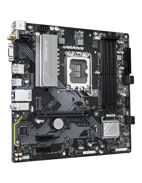 GIGABYTE B760M D3HP WIFI6 Placa base - Compatible con procesadores Intel Core 14ª generación, VRM digital de 4+1+1 fases, hasta