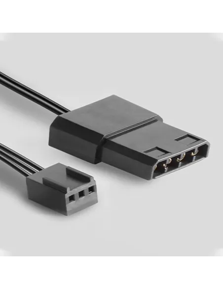 Mars Gaming MF-PROX2 Negro, Kit 2 Ventiladores 120mm, Sistema Anti-vibraciones, Ultra-silenciosos, Doble Conexión 3PIN + 4PIN