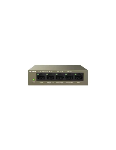 Switch ip - com  m20 - poe  4 puertos poe gestionable