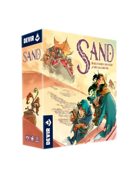 Juego de mesa devir sand