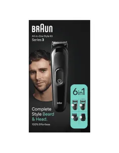 Braun MGK3410 Negro Níquel-metal hidruro (NiMH)