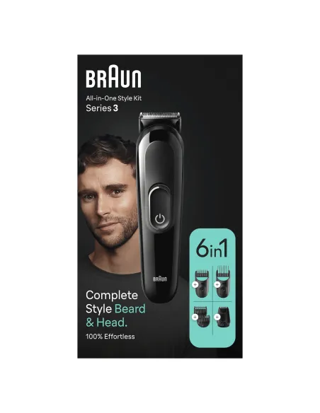 Braun MGK3410 Negro Níquel-metal hidruro (NiMH)