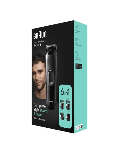 Braun MGK3410 Negro Níquel-metal hidruro (NiMH)