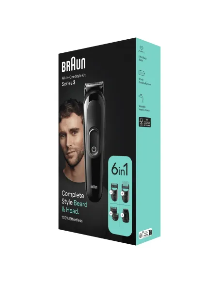 Braun MGK3410 Negro Níquel-metal hidruro (NiMH)