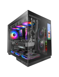 Mars Gaming MCMIRAGE carcasa de ordenador Midi Tower Negro