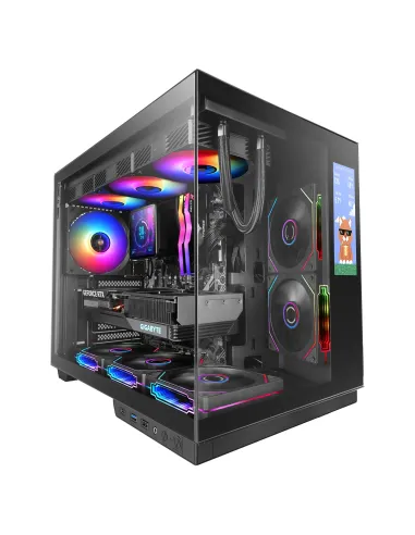 Mars Gaming MCMIRAGE carcasa de ordenador Midi Tower Negro